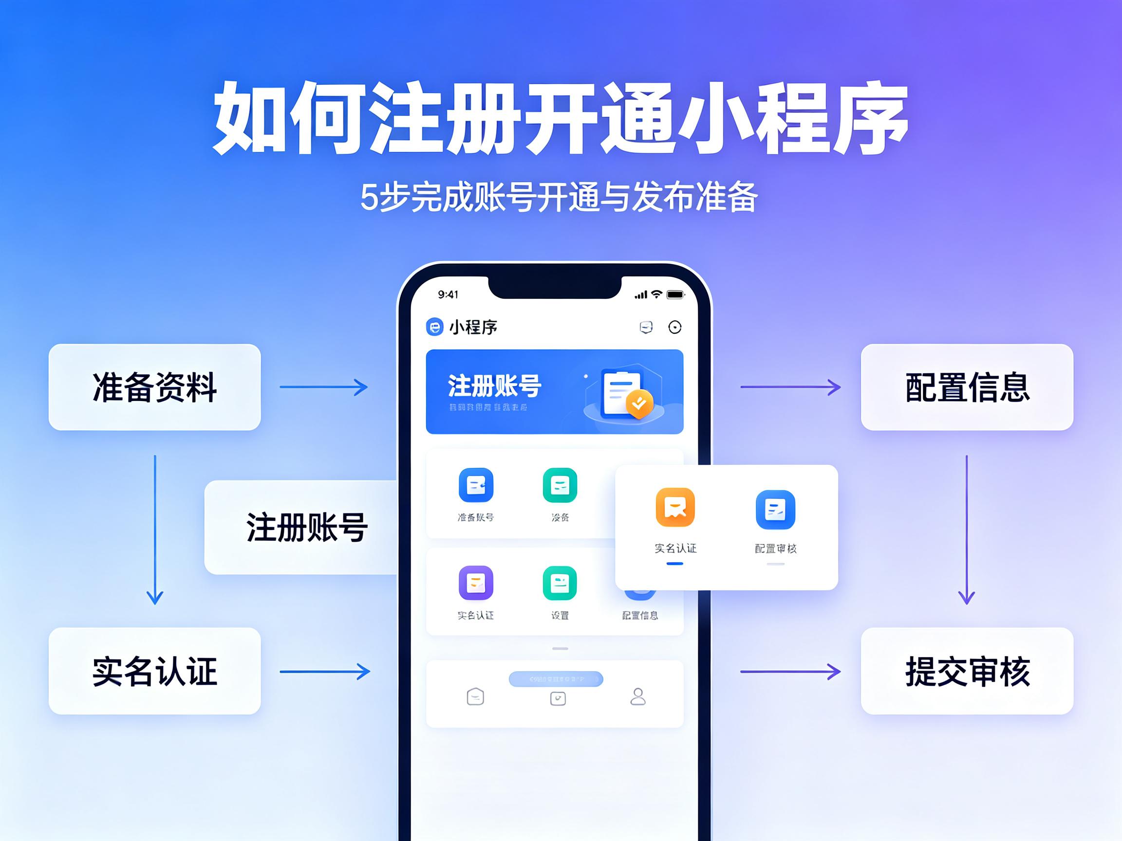 锦州市|如何注册开通备案一个小程序